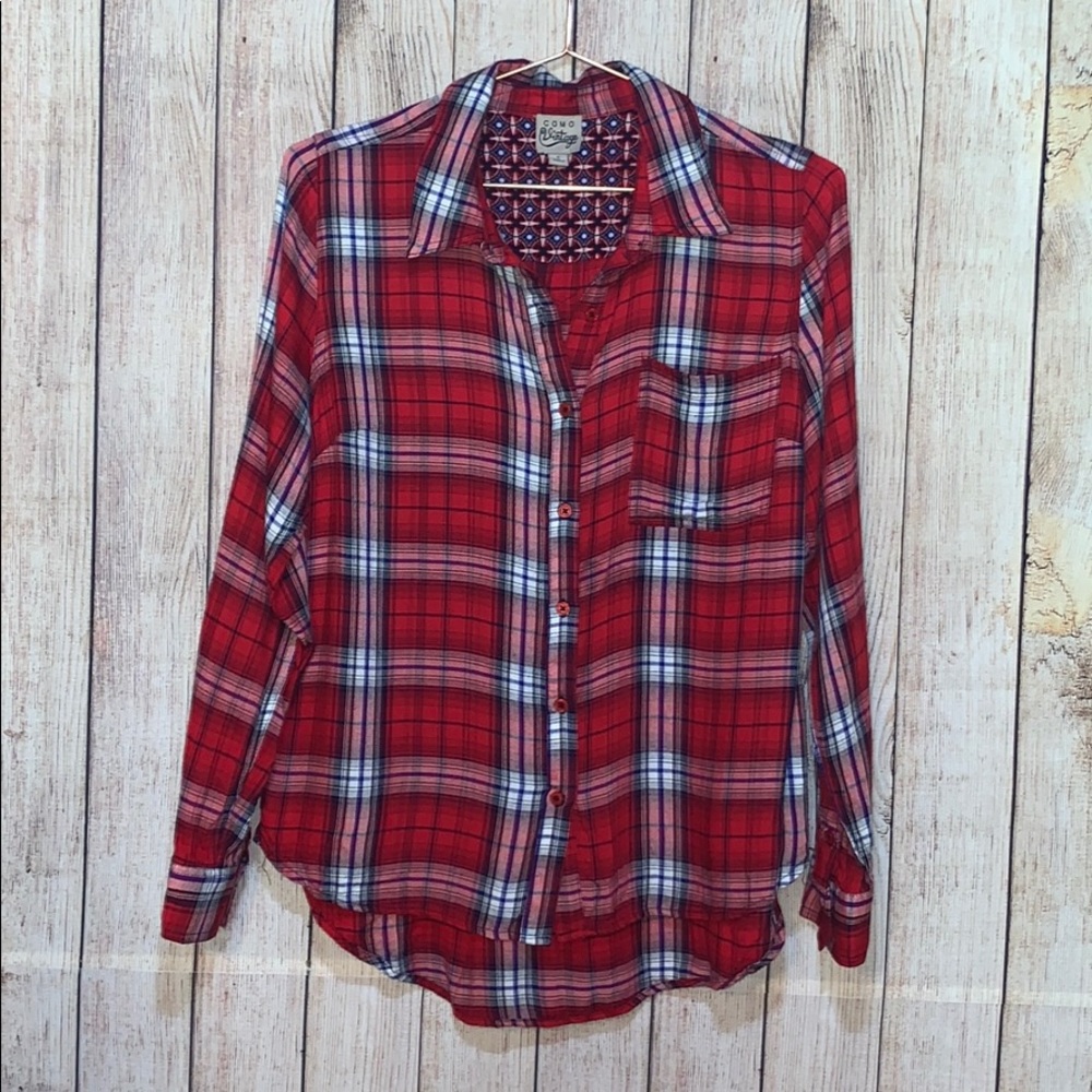 Camo Vintage Flannel